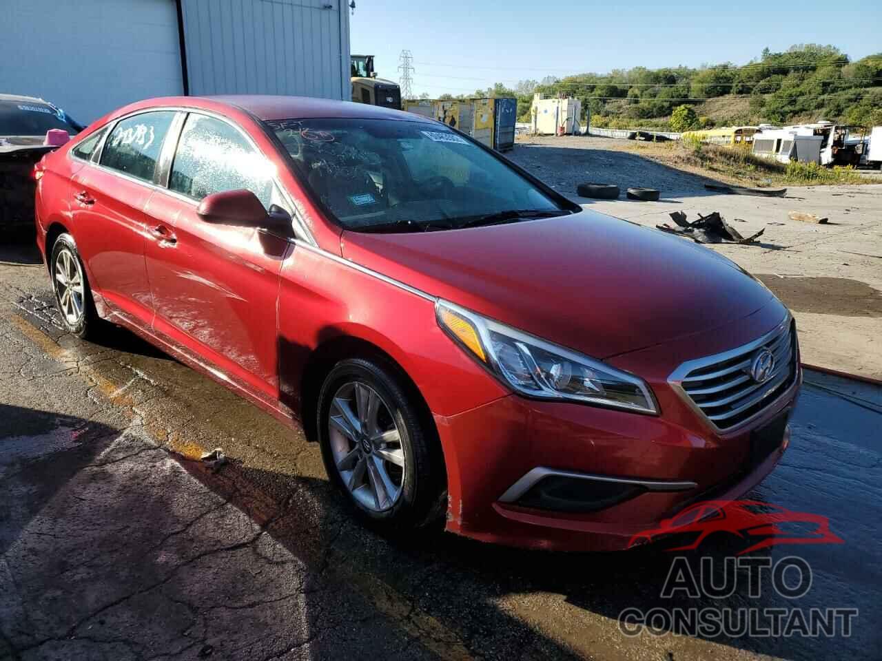 HYUNDAI SONATA 2016 - 5NPE24AF8GH402632