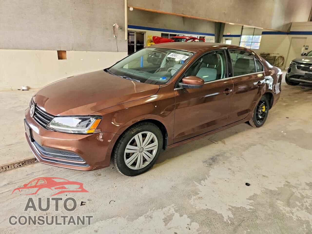 VOLKSWAGEN JETTA 2017 - 3VW2B7AJ2HM390561