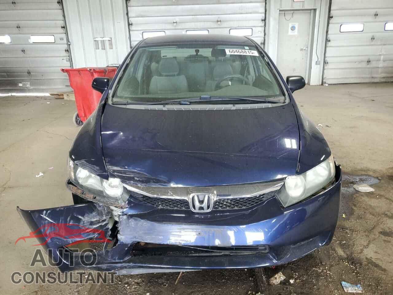 HONDA CIVIC 2010 - 19XFA1F53AE076076