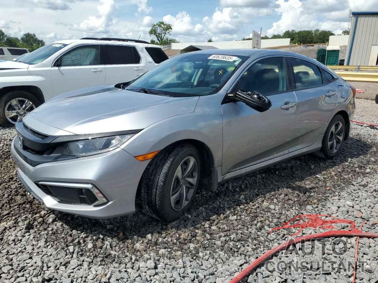 HONDA CIVIC 2020 - 19XFC2F66LE005756
