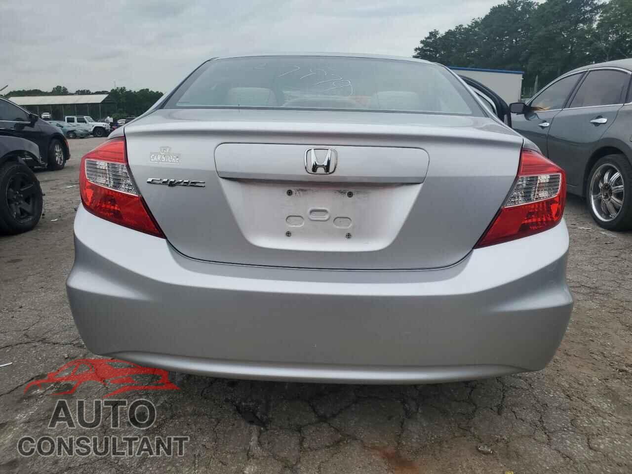 HONDA CIVIC 2012 - 19XFB2F82CE103090