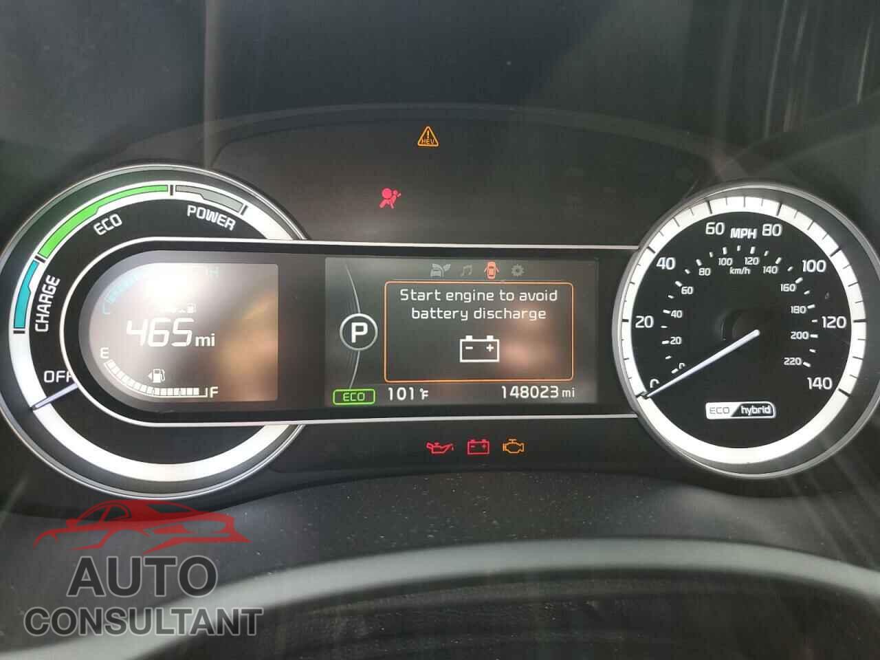 KIA NIRO 2017 - KNDCC3LC2H5037562