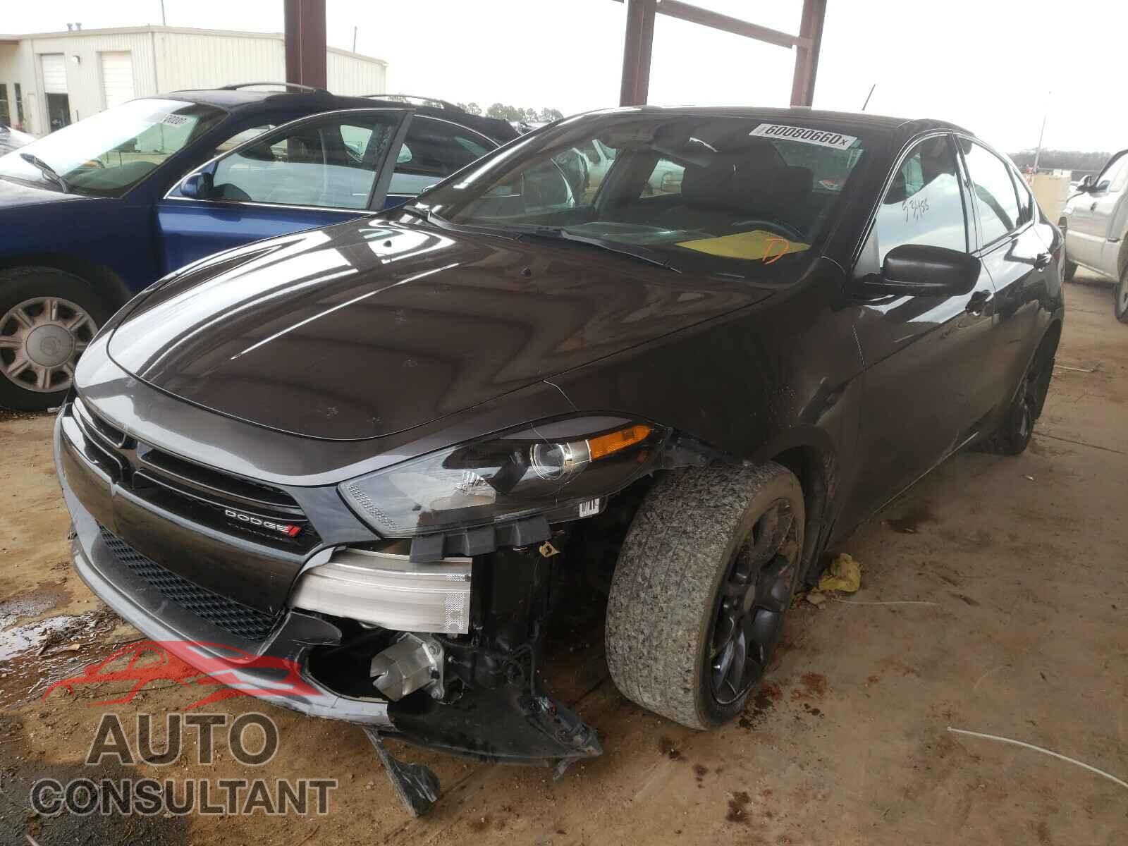 DODGE DART 2016 - 1C3CDFFA2GD804148