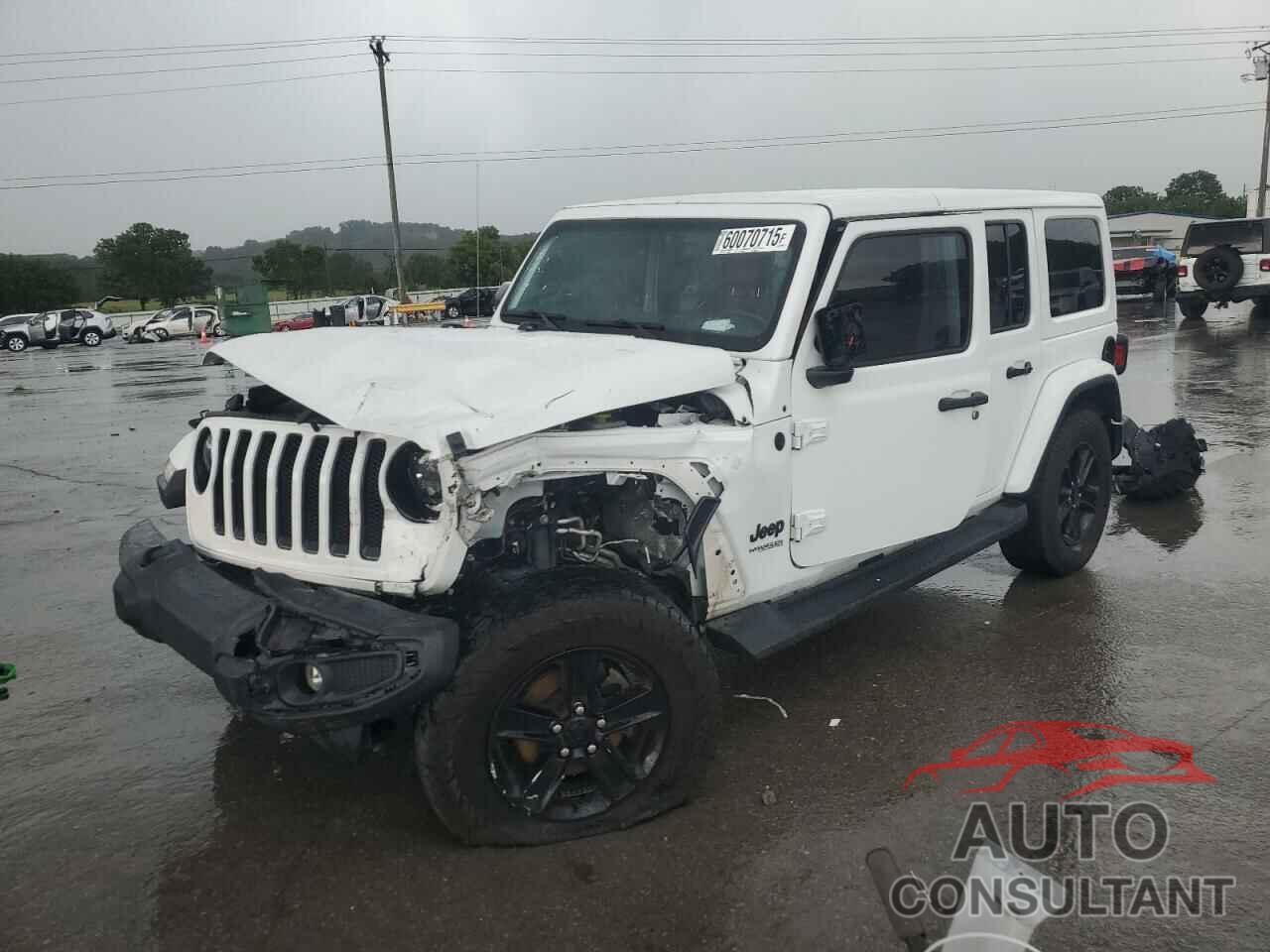 JEEP WRANGLER 2022 - 1C4HJXEG6NW105998