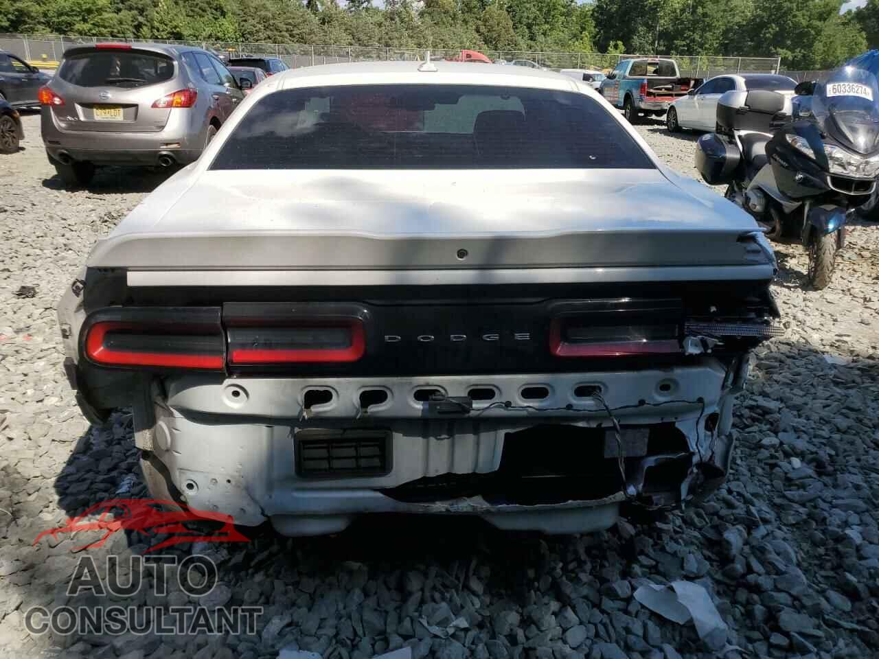 DODGE CHALLENGER 2016 - 2C3CDZAG5GH256016