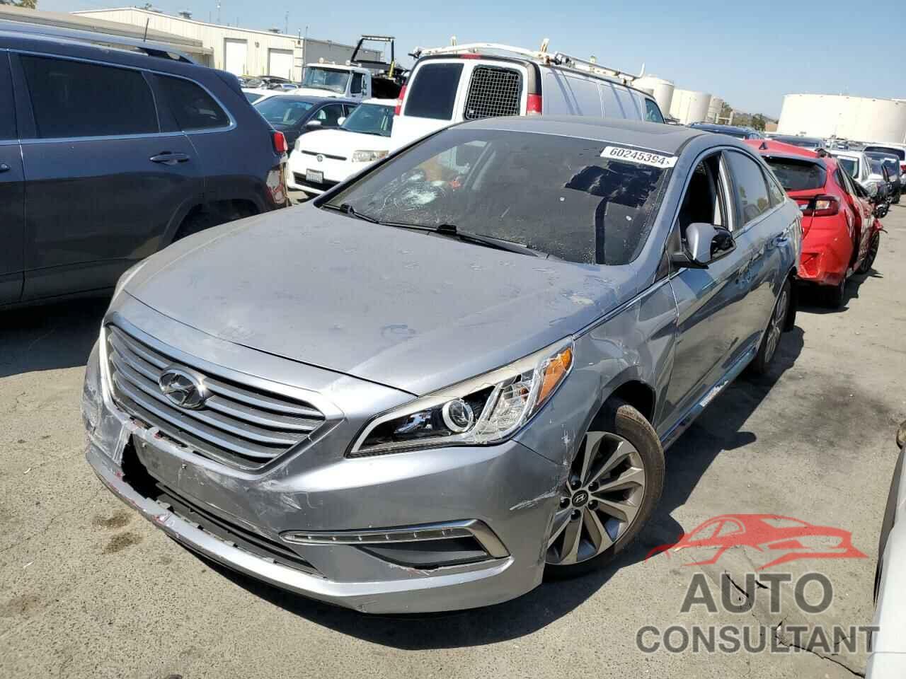 HYUNDAI SONATA 2016 - 5NPE34AF4GH415777