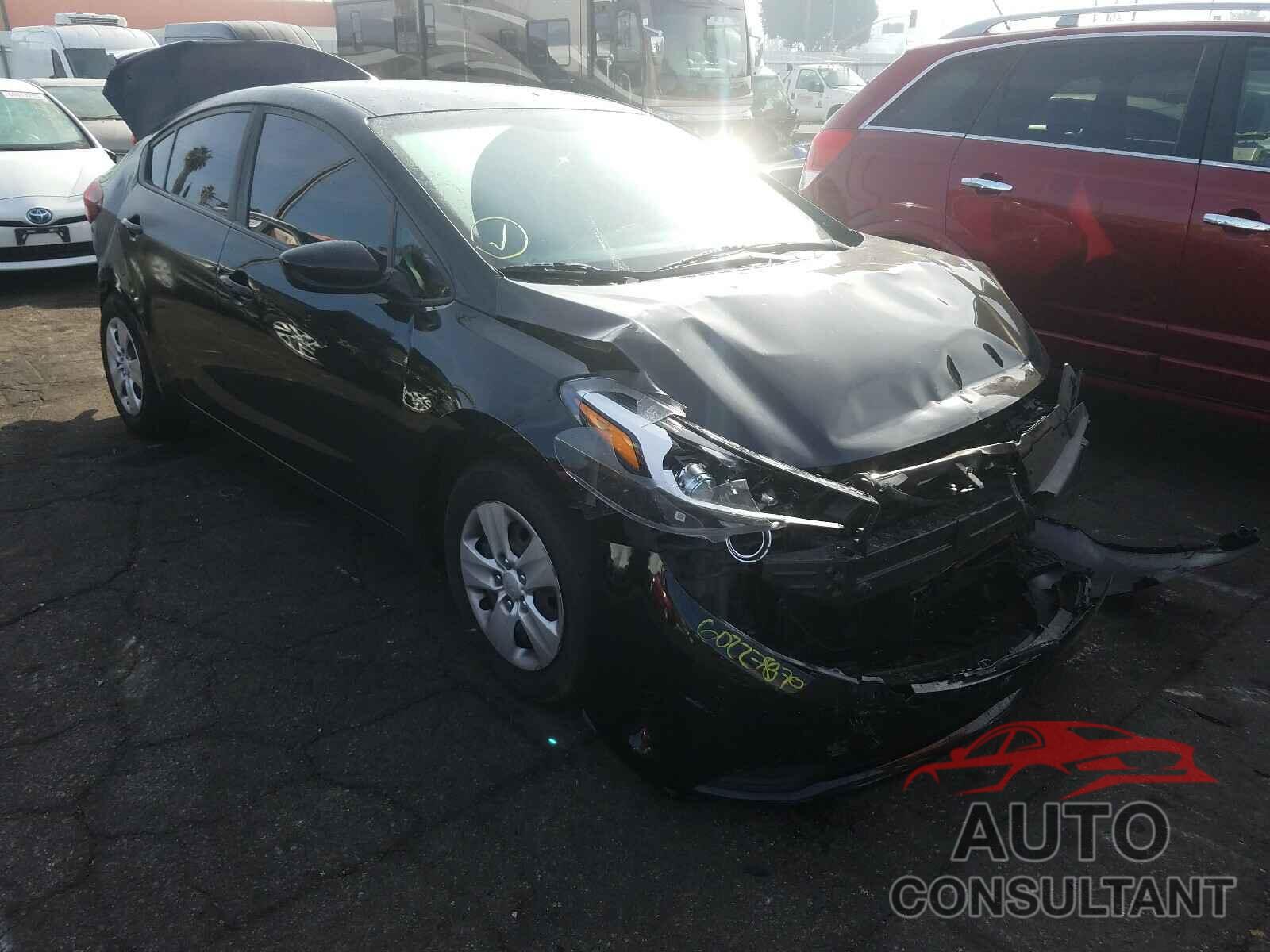 KIA FORTE 2017 - 3KPFK4A75HE023252