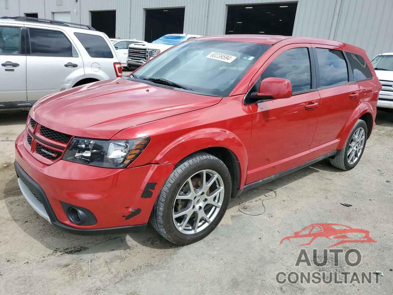 DODGE JOURNEY 2018 - 3C4PDCEGXJT425935