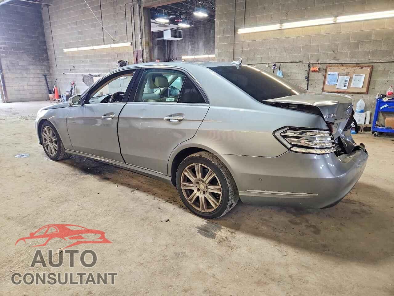 MERCEDES-BENZ E-CLASS 2014 - WDDHF8JB2EA901037