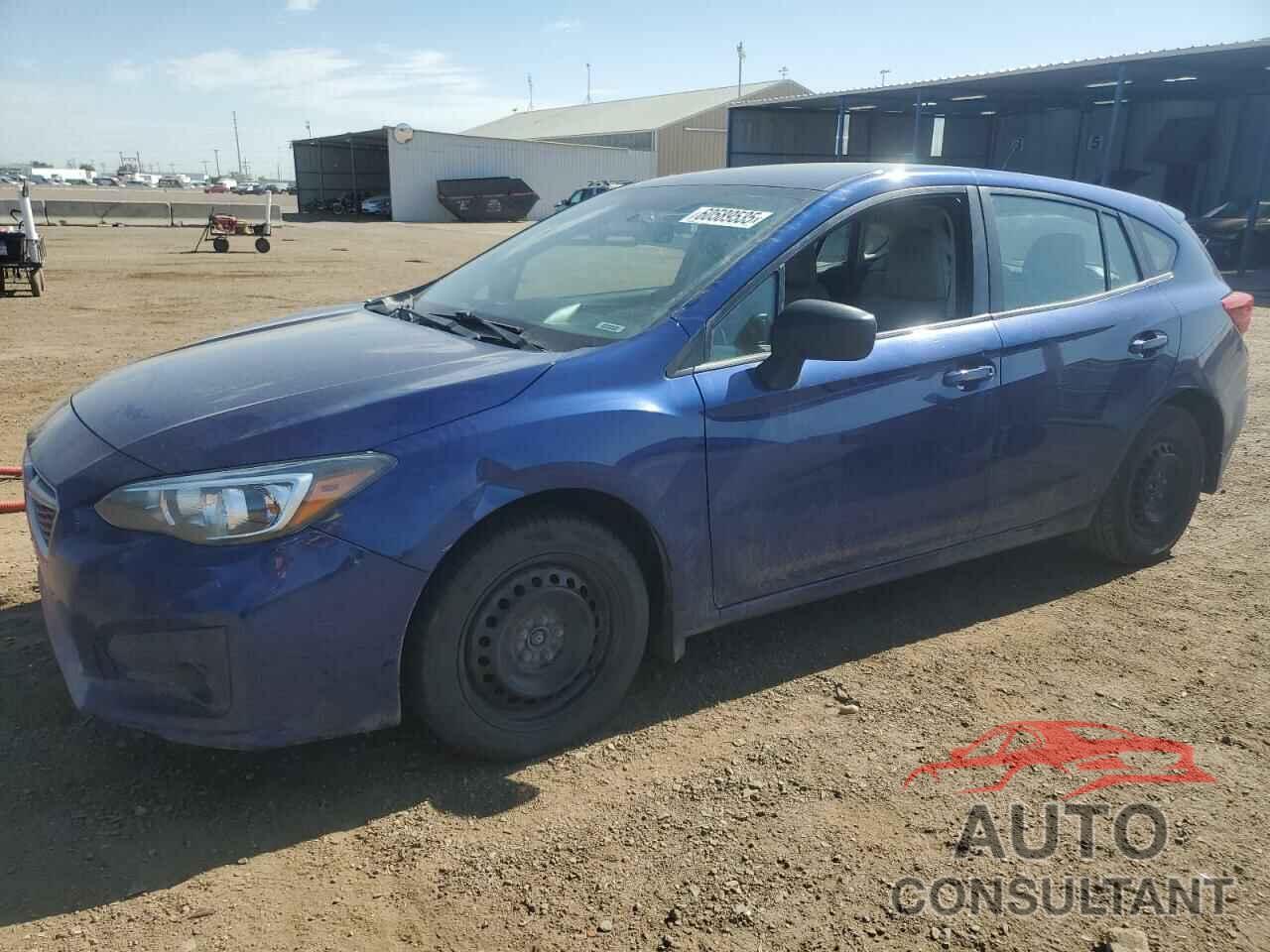 SUBARU IMPREZA 2018 - 4S3GTAA6XJ1720237