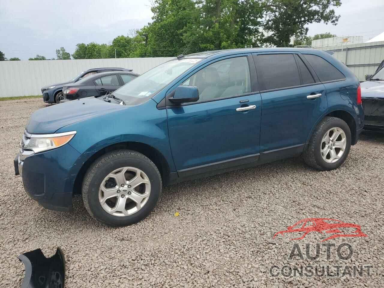 FORD EDGE 2011 - 2FMDK4JC7BBA04605