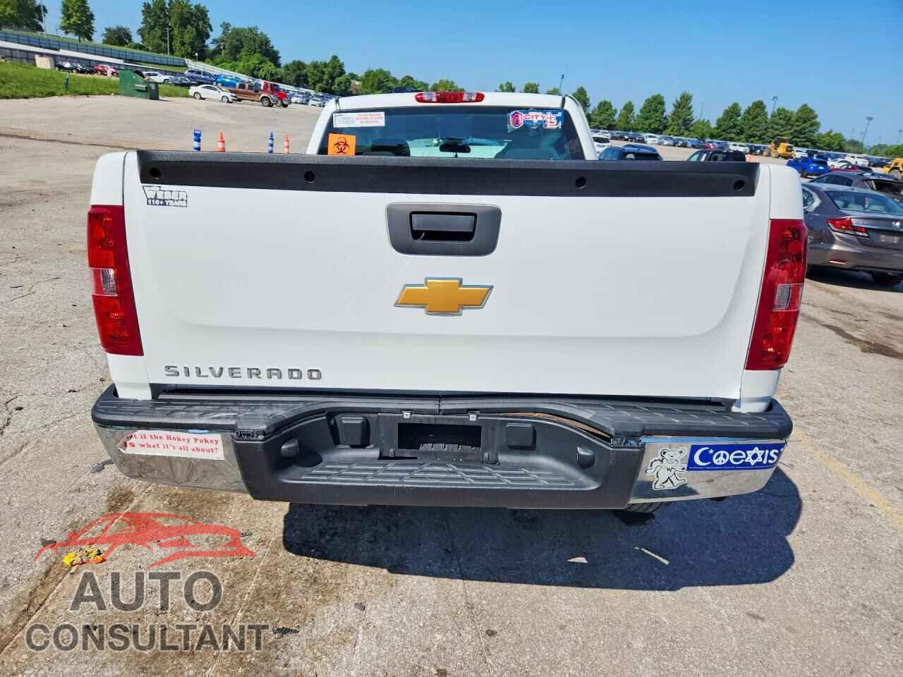 CHEVROLET SILVERADO 2013 - 1GCRCPEX2DZ396902