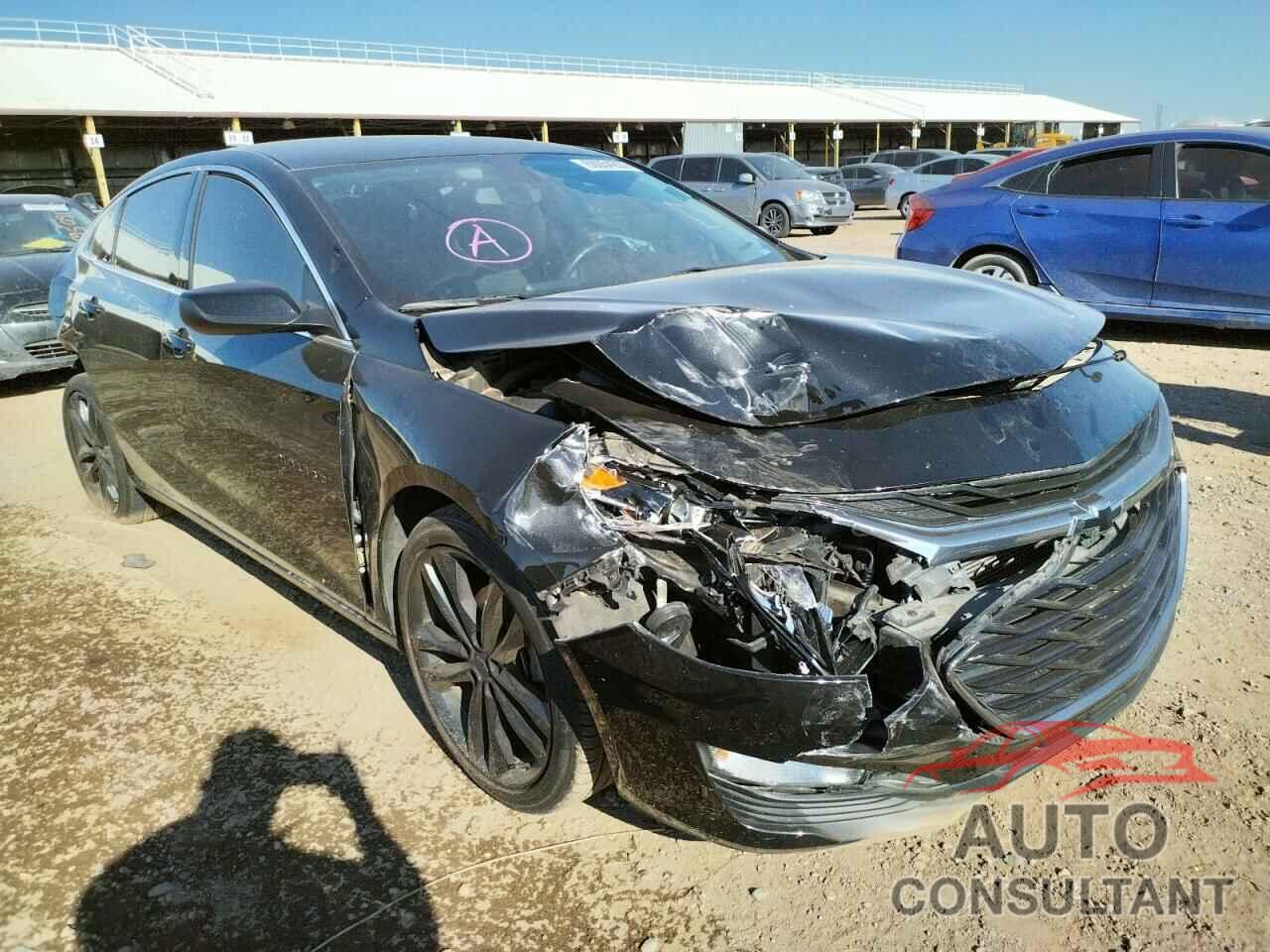 CHEVROLET MALIBU 2021 - 1G1ZD5ST4MF039797