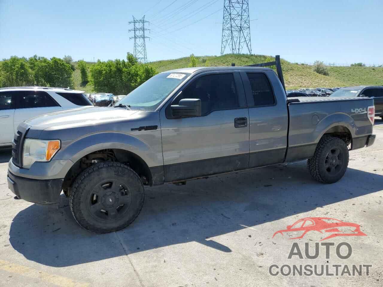 FORD F-150 2009 - 1FTPX14V39FB18012