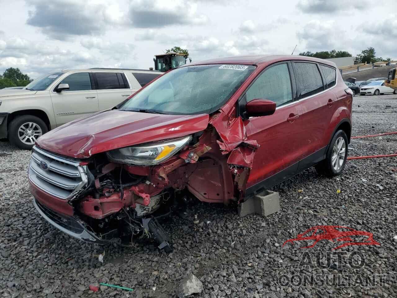 FORD ESCAPE 2017 - 1FMCU0GD2HUD04182
