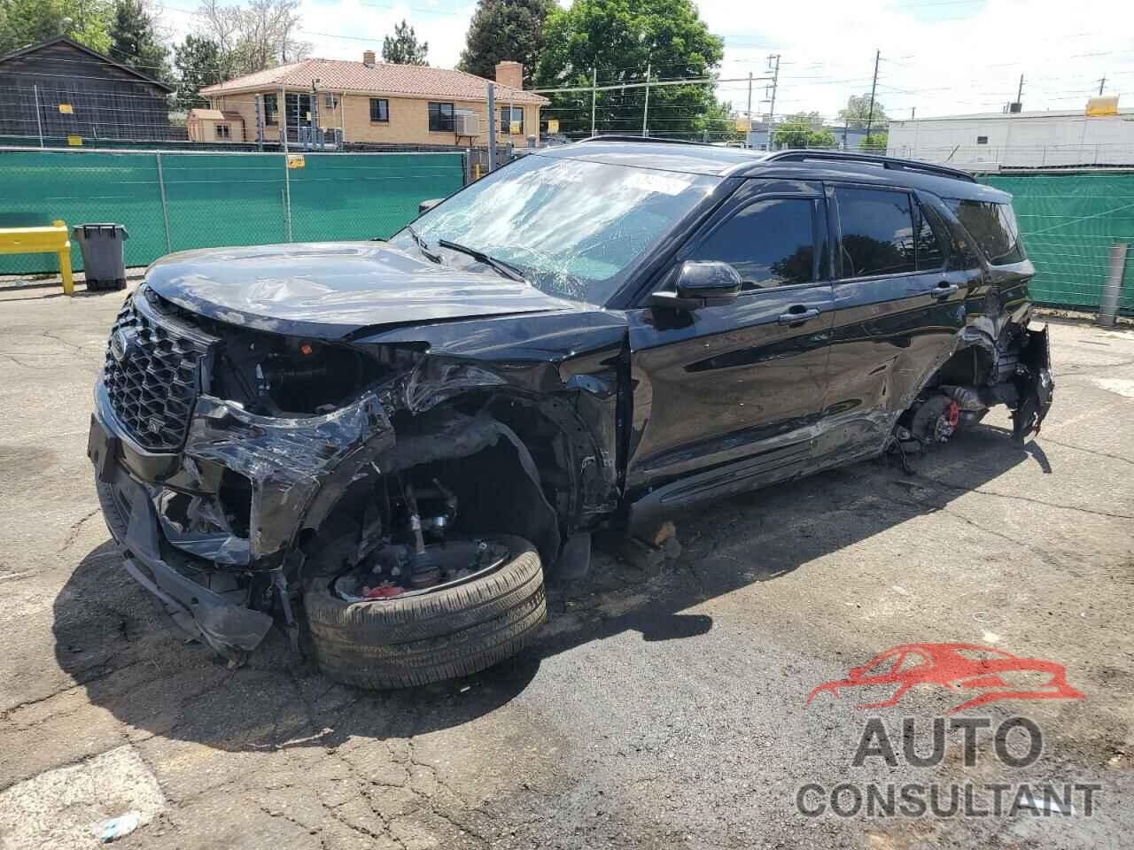 FORD EXPLORER 2025 - 1FMWK8GC1SGA41715