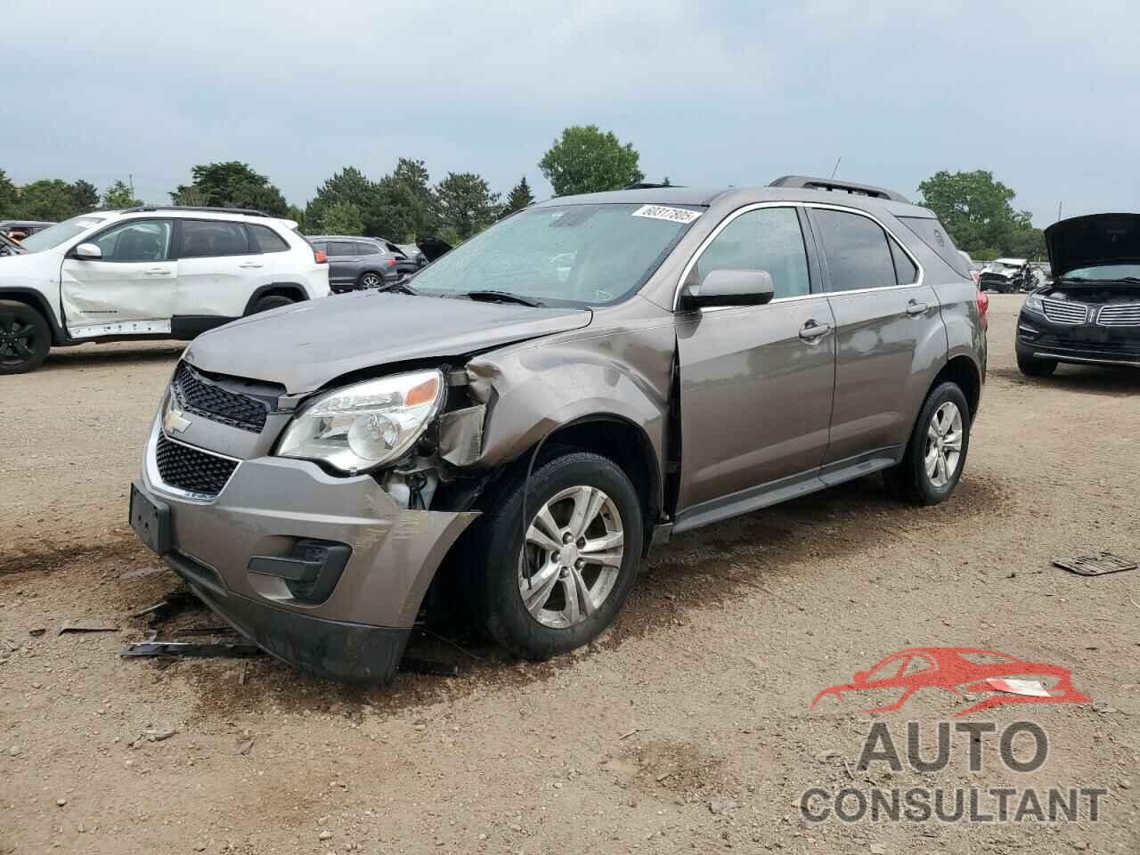 CHEVROLET EQUINOX 2012 - 2GNALDEK9C6232595