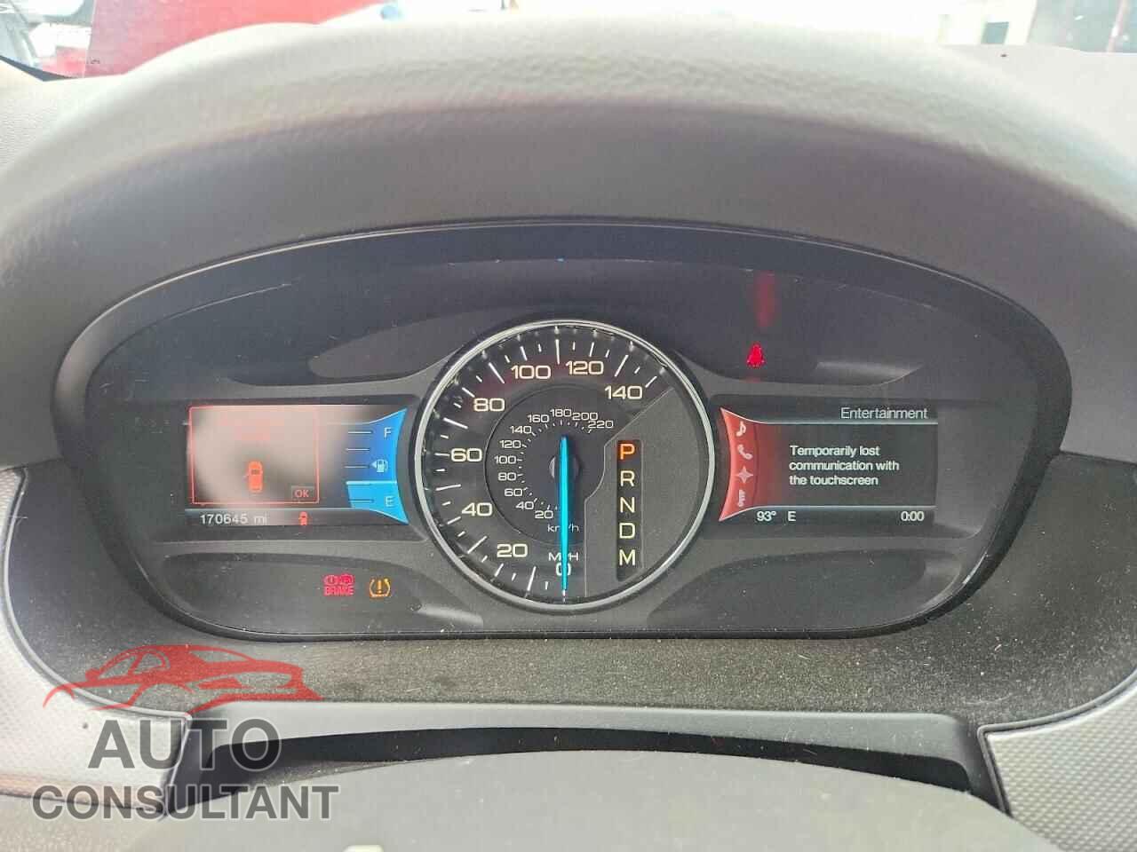 FORD EDGE 2012 - 2FMDK3JC8CBA69328