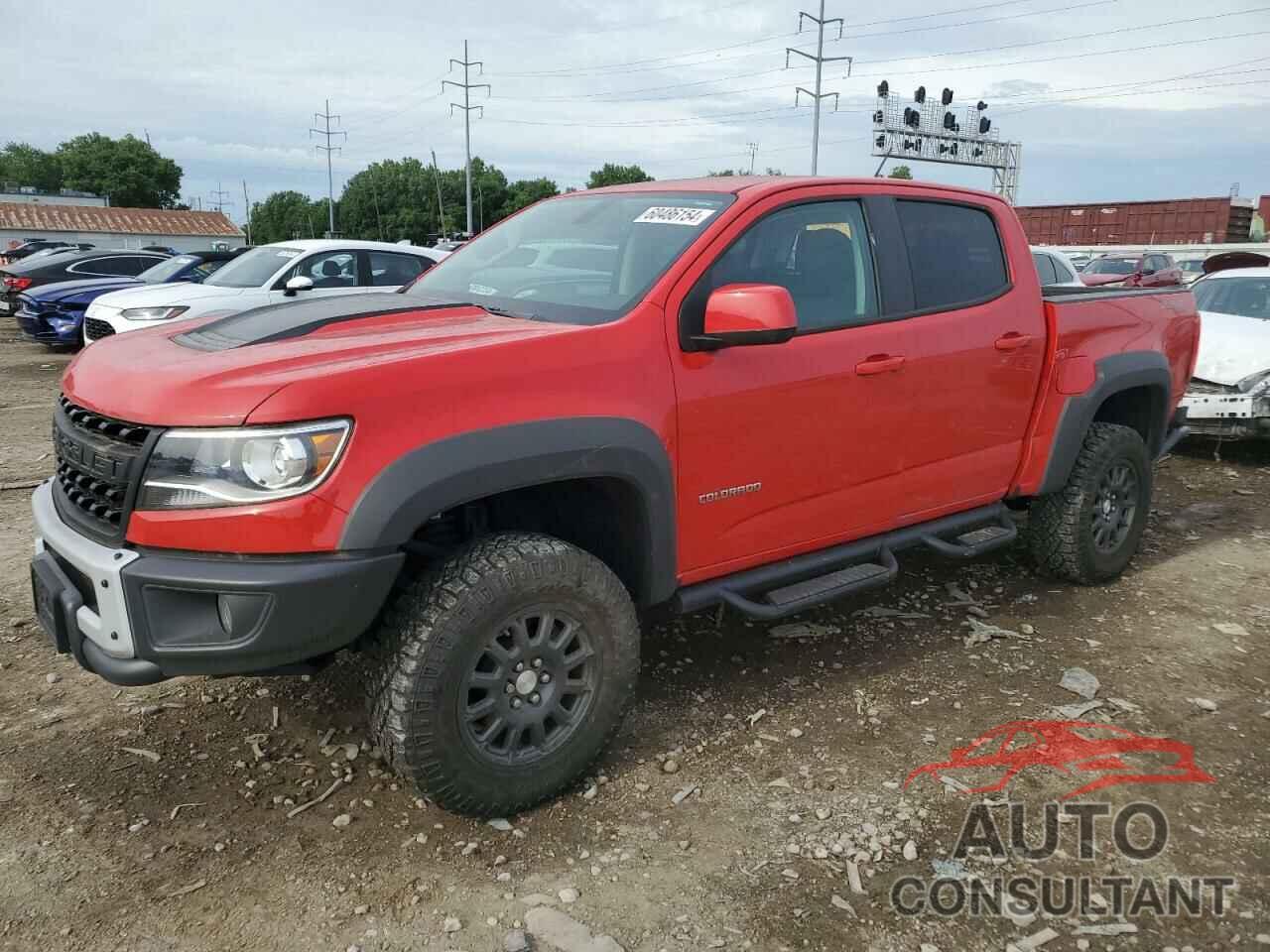 CHEVROLET COLORADO 2020 - 1GCGTEEN1L1208815