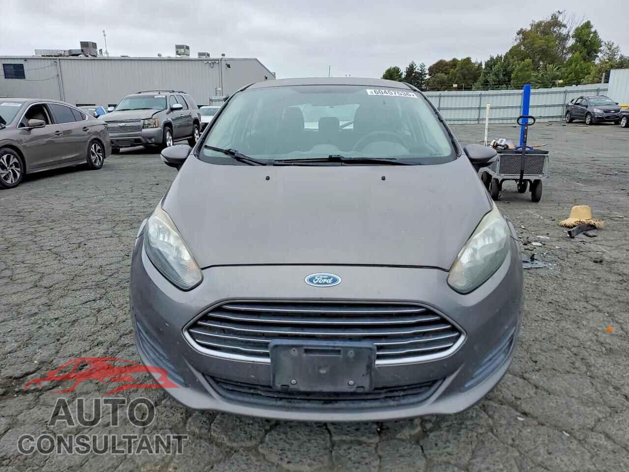 FORD FIESTA 2014 - 3FADP4EJ8EM125313