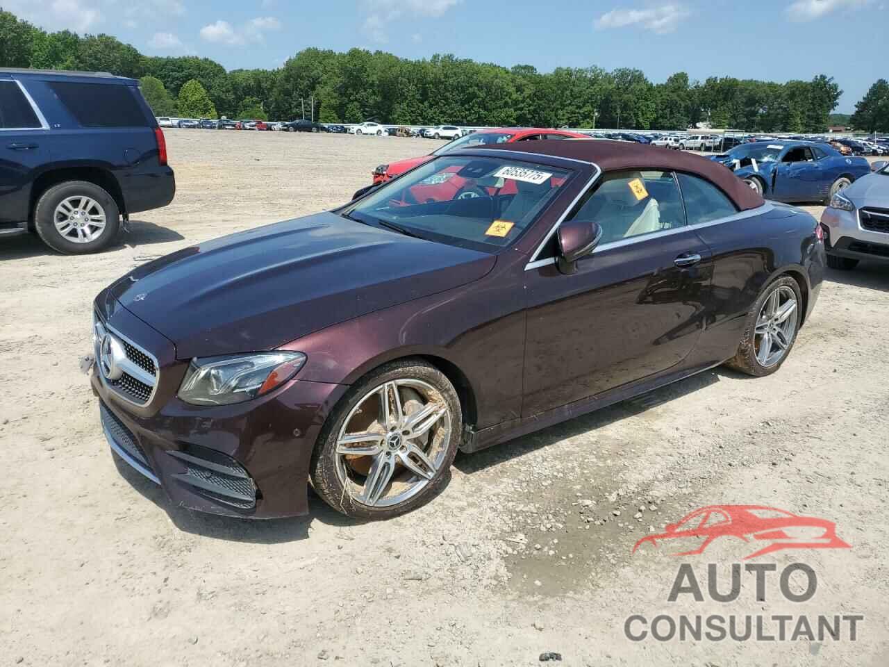 MERCEDES-BENZ E-CLASS 2019 - WDD1K6HB6KF079767
