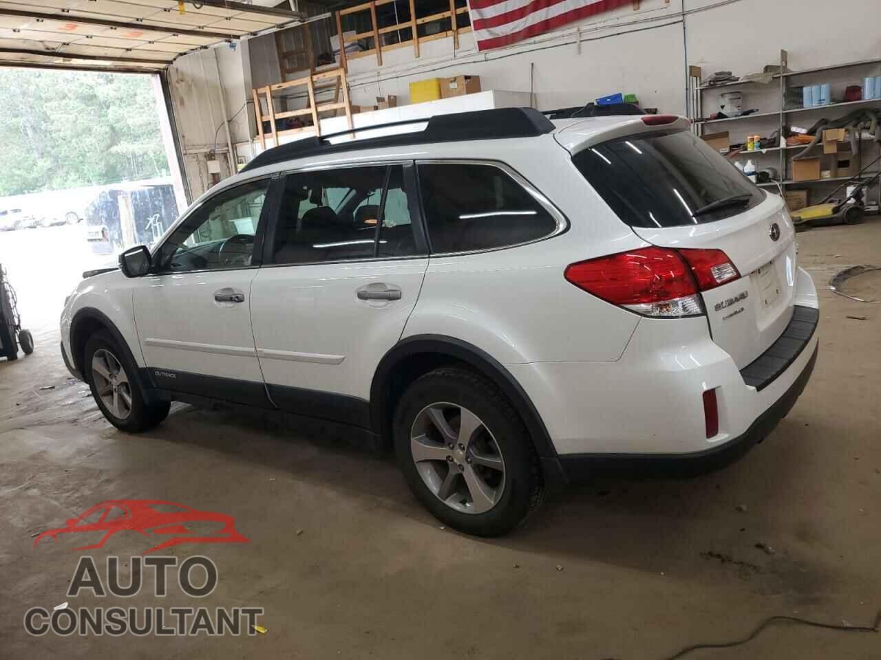 SUBARU OUTBACK 2014 - 4S4BRCPC4E3253761