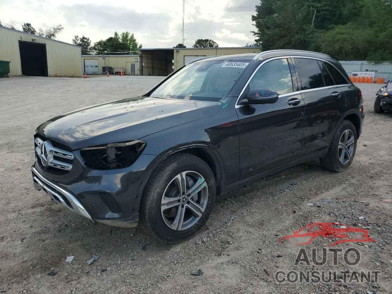 MERCEDES-BENZ GLC-CLASS 2021 - W1N0G8EBXMV285442