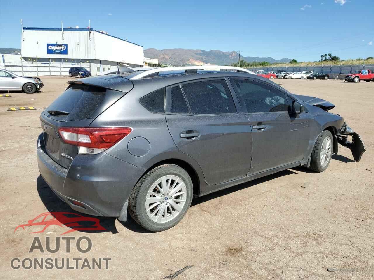 SUBARU IMPREZA 2018 - 4S3GTAB60J3741746
