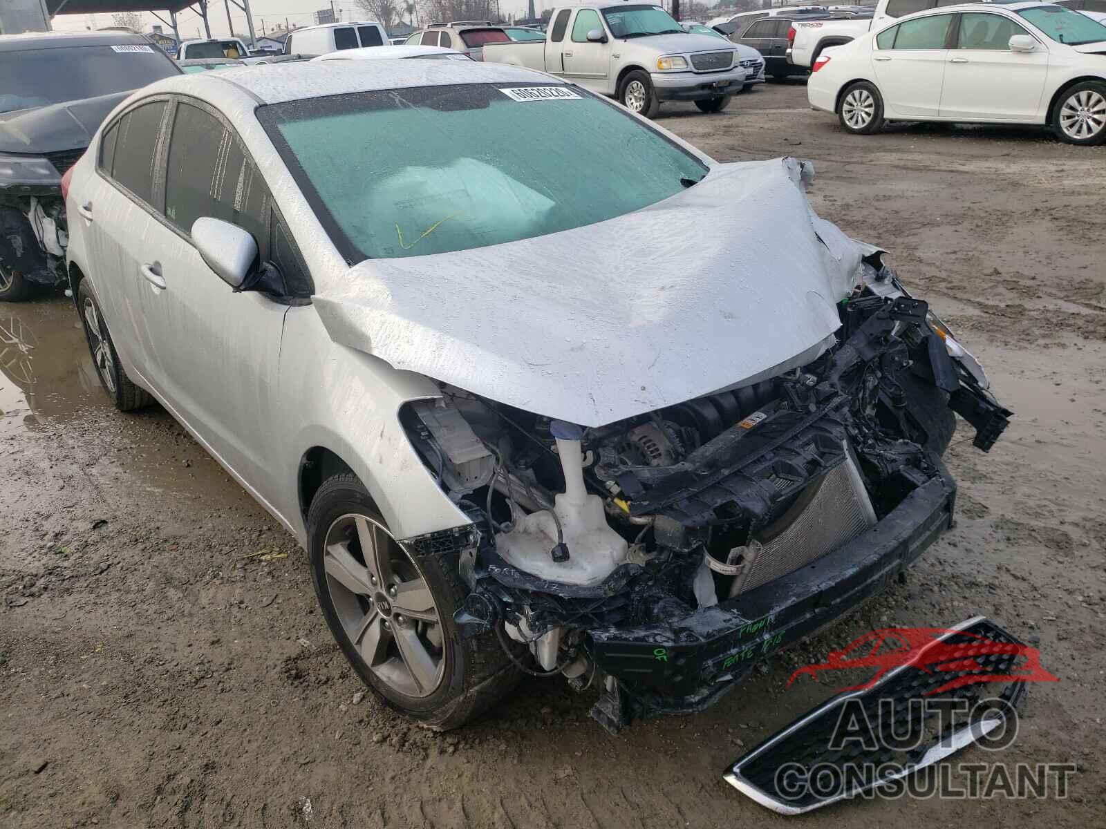 KIA FORTE 2018 - 3KPFL4A76JE171896