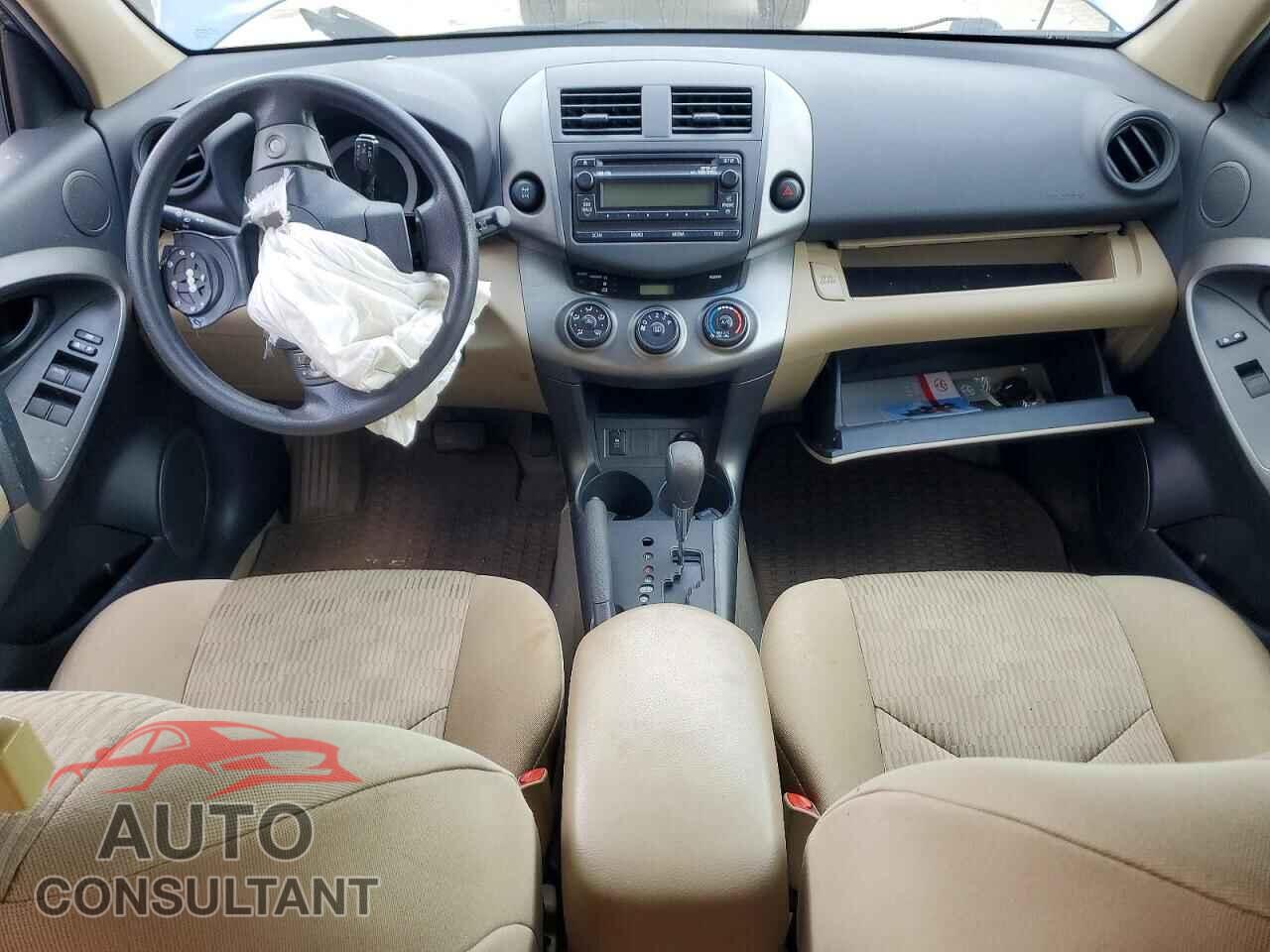 TOYOTA RAV4 2012 - 2T3BF4DV6CW261041
