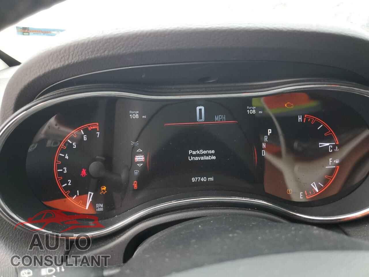 DODGE DURANGO 2018 - 1C4RDJAG1JC443531