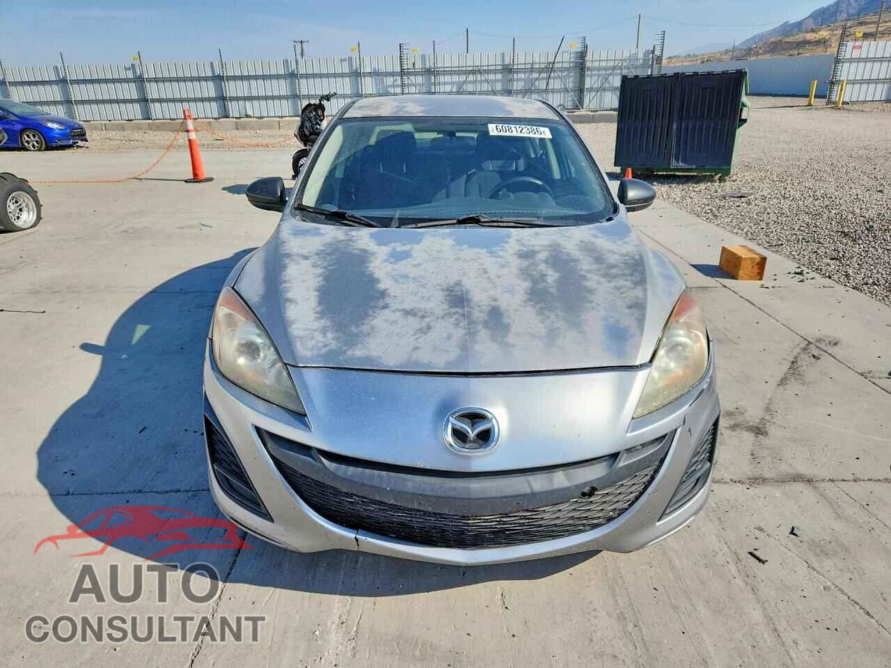 MAZDA 3 2011 - JM1BL1UF6B1470681