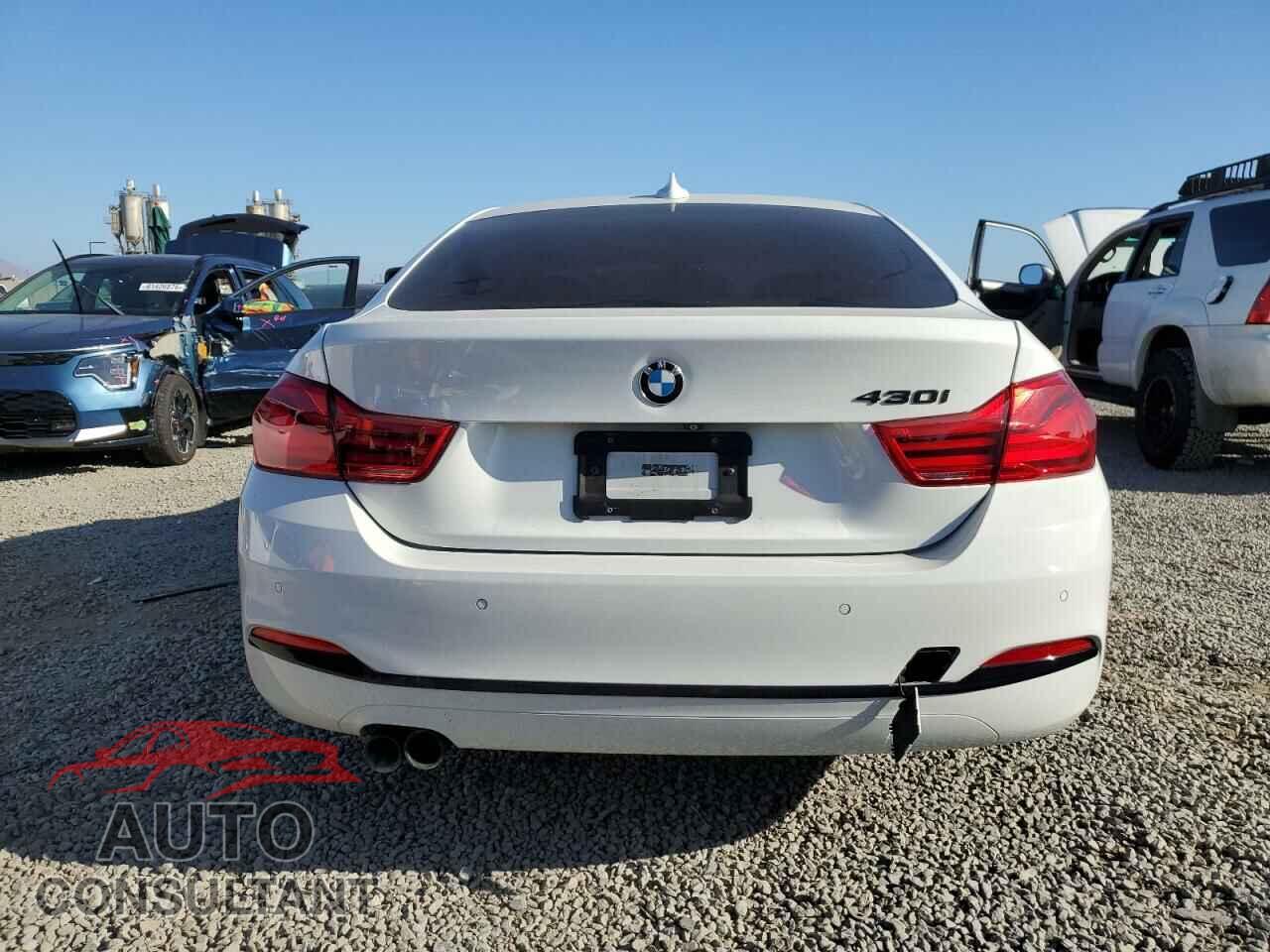 BMW 4 SERIES 2018 - WBA4J1C59JBG77663