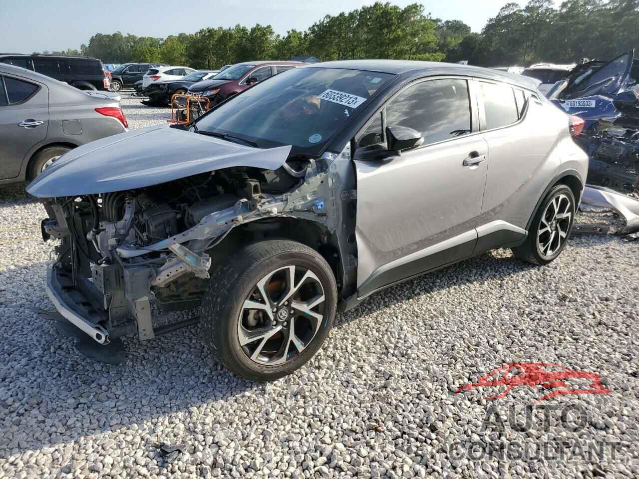 TOYOTA C-HR 2020 - JTNKHMBX5L1076746