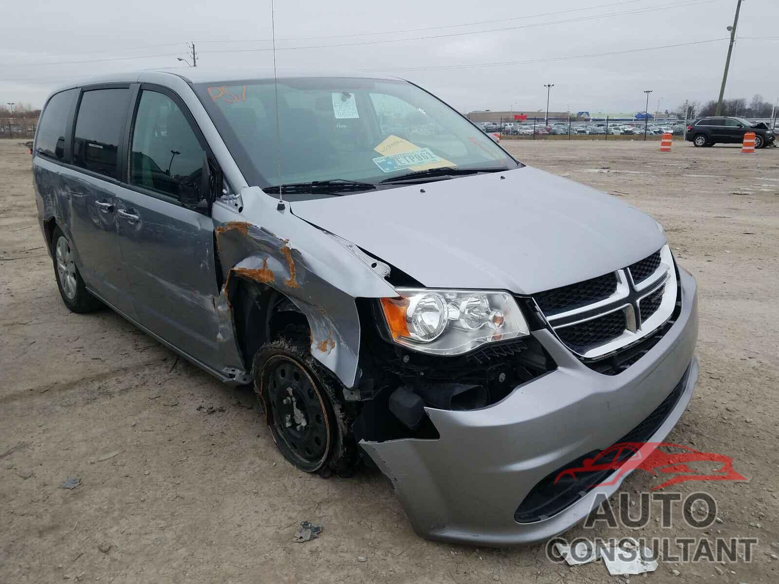 DODGE GRAND CARA 2018 - 2C4RDGBG6JR173446