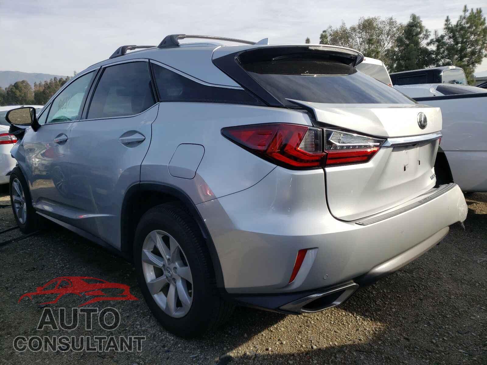 LEXUS RX350 2016 - 2T2ZZMCA7GC020170