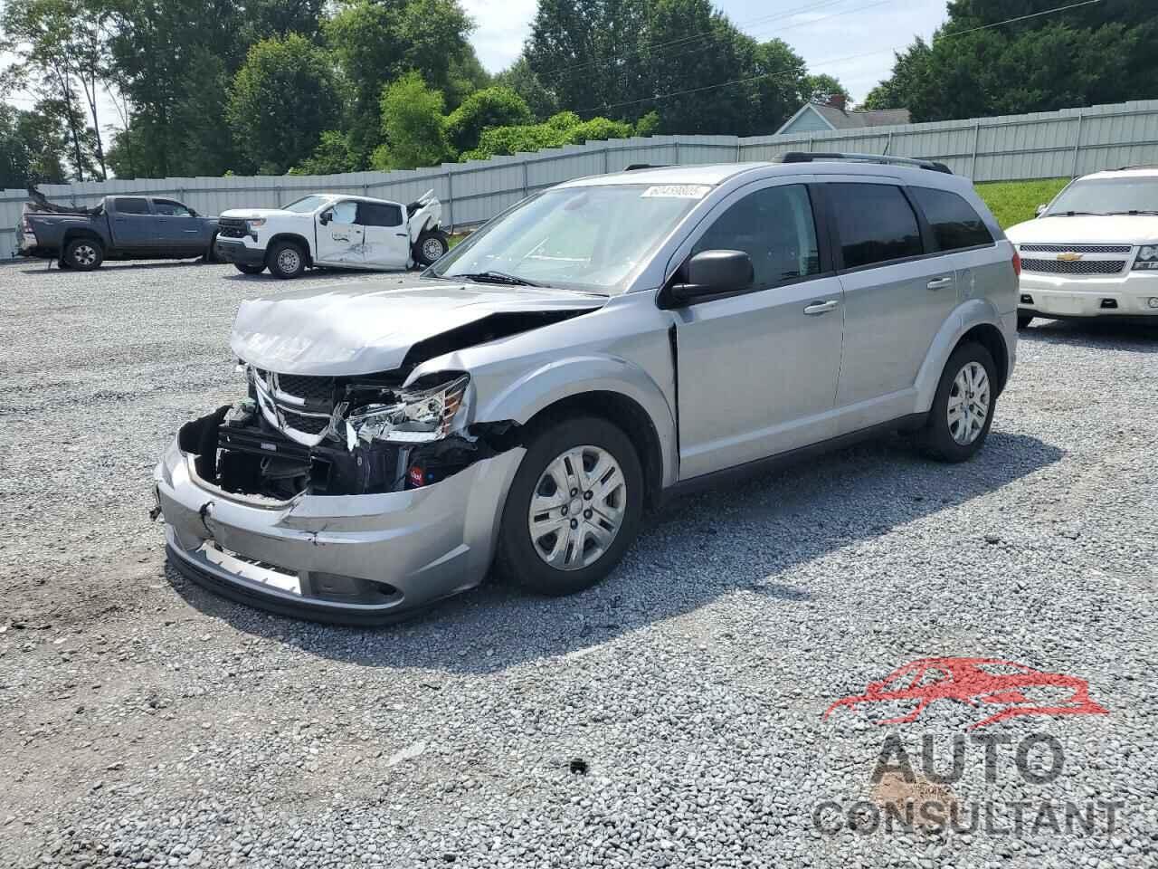 DODGE JOURNEY 2018 - 3C4PDCAB5JT444497