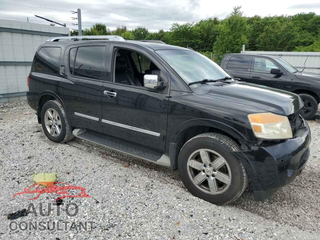 NISSAN ARMADA 2013 - 5N1BA0NE5DN608434
