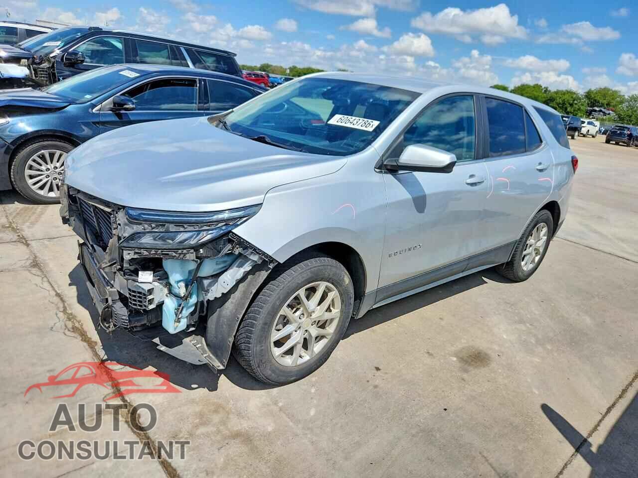 CHEVROLET EQUINOX 2022 - 3GNAXUEV0NL183882