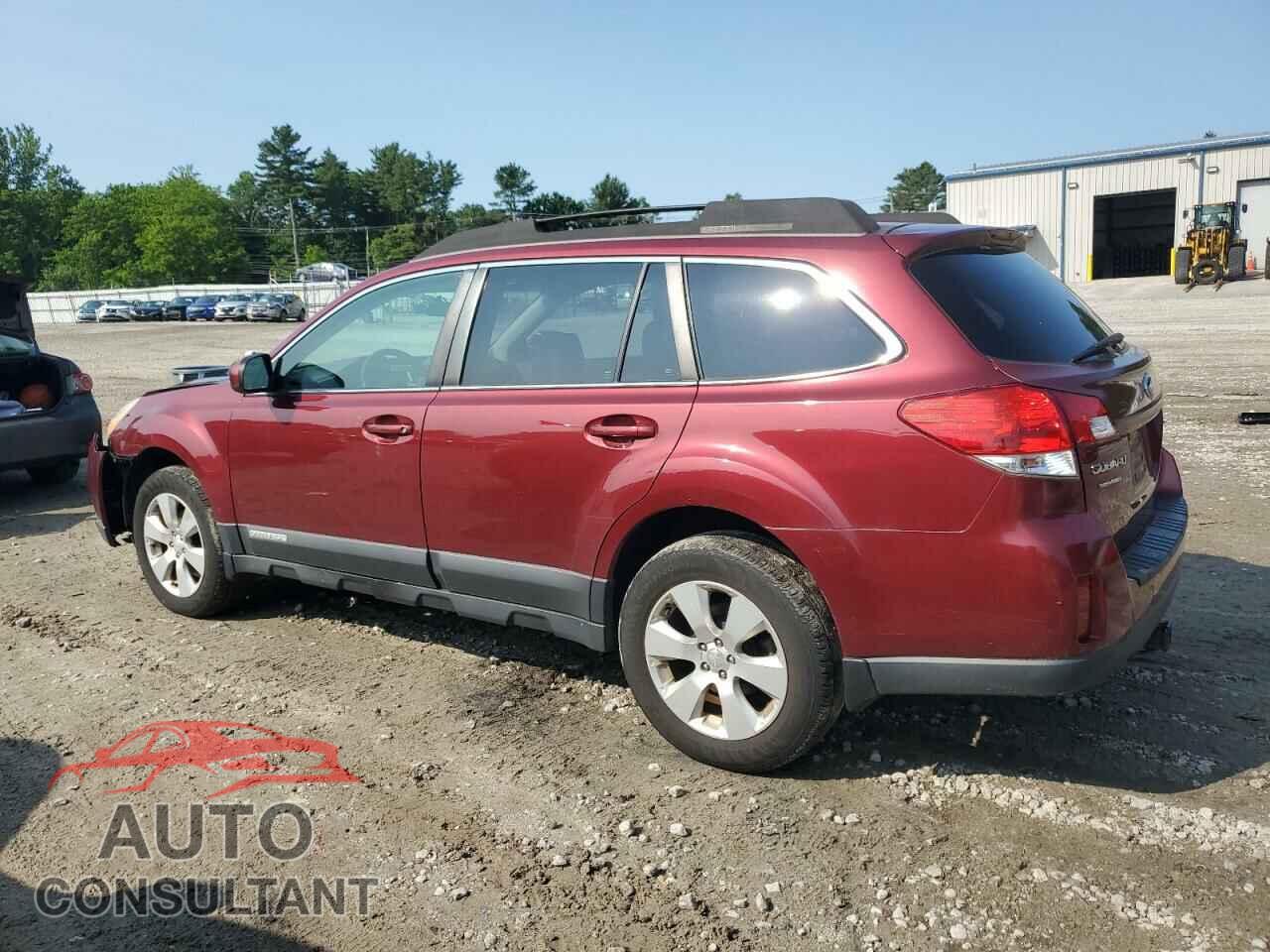 SUBARU OUTBACK 2011 - 4S4BRBCC4B3403217