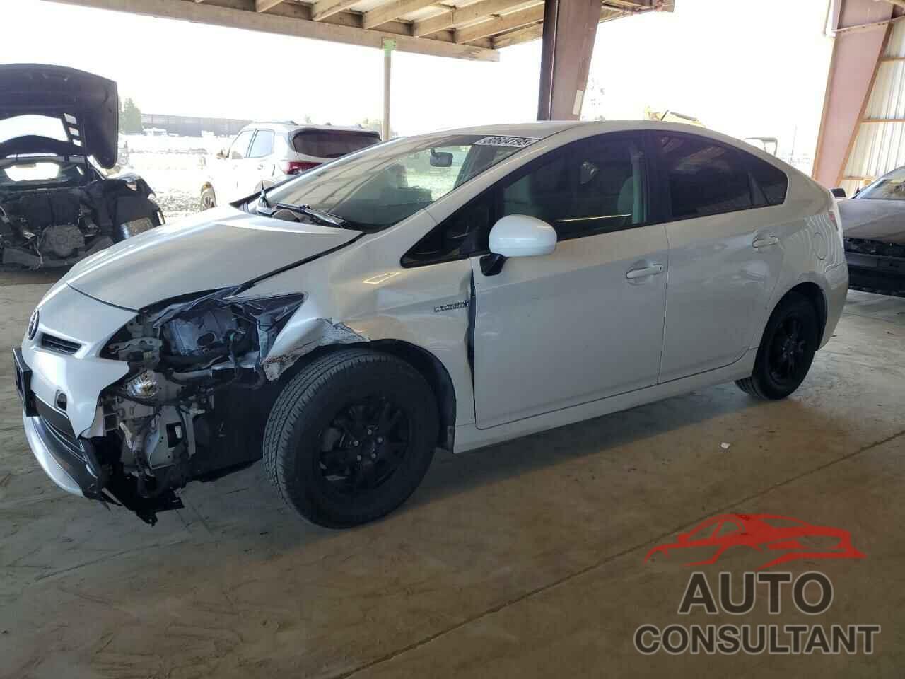 TOYOTA PRIUS 2012 - JTDKN3DU0C0335501