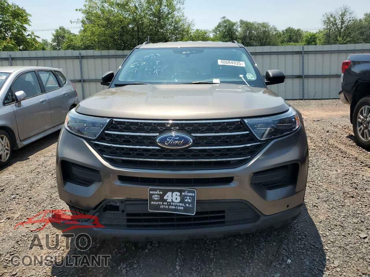 FORD EXPLORER 2021 - 1FMSK8DH3MGB38576