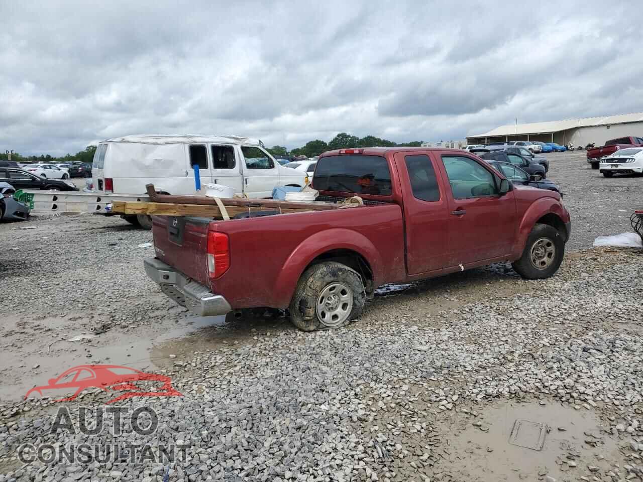 NISSAN FRONTIER 2016 - 1N6BD0CT3GN749839