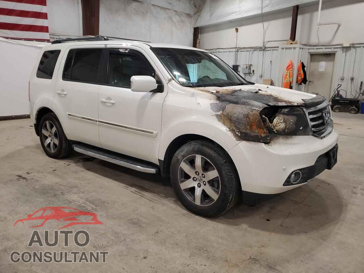 HONDA PILOT 2012 - 5FNYF4H90CB044145