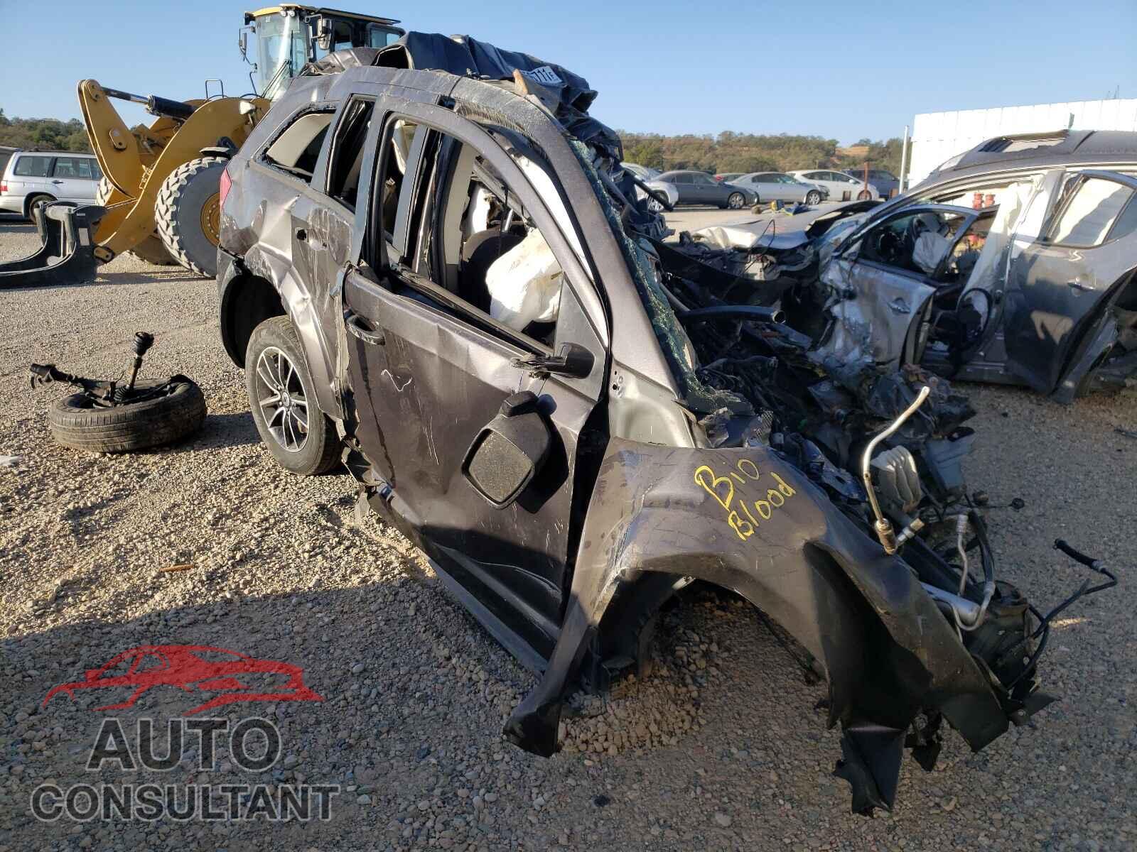 DODGE JOURNEY 2018 - 3C4PDCAB2JT534030