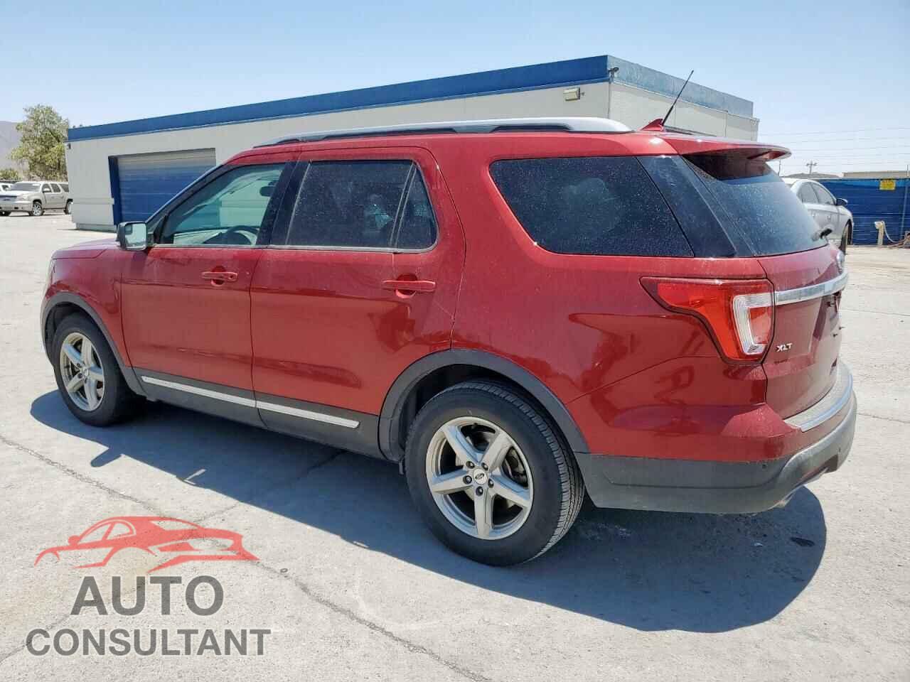 FORD EXPLORER 2018 - 1FM5K7D80JGB78097