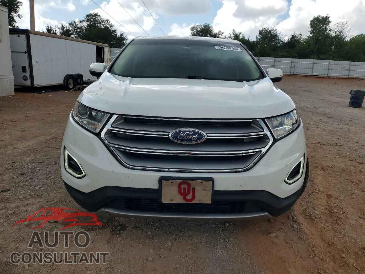 FORD EDGE 2017 - 2FMPK4J9XHBB81949
