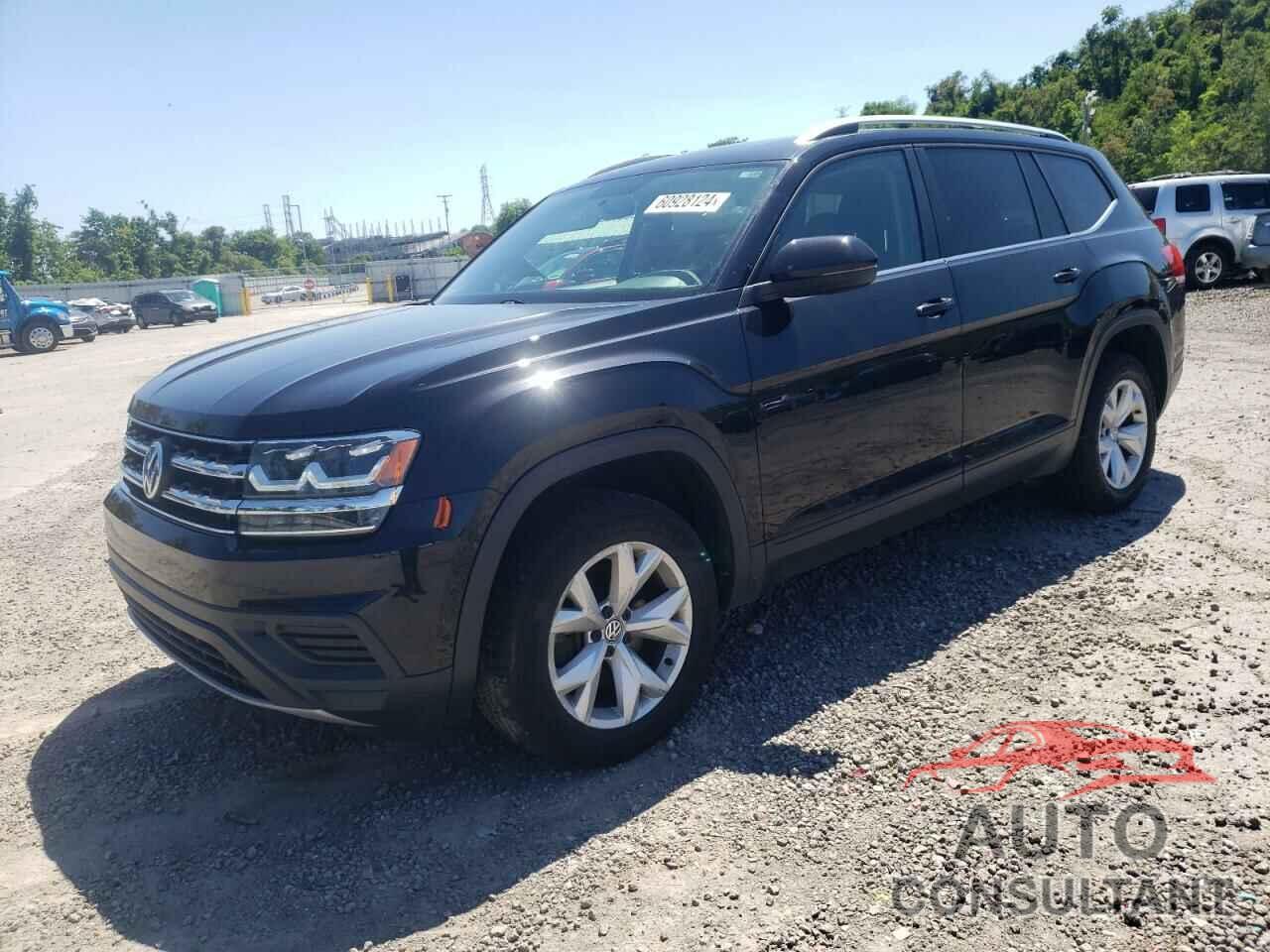 VOLKSWAGEN ATLAS 2018 - 1V2HR2CA9JC502593