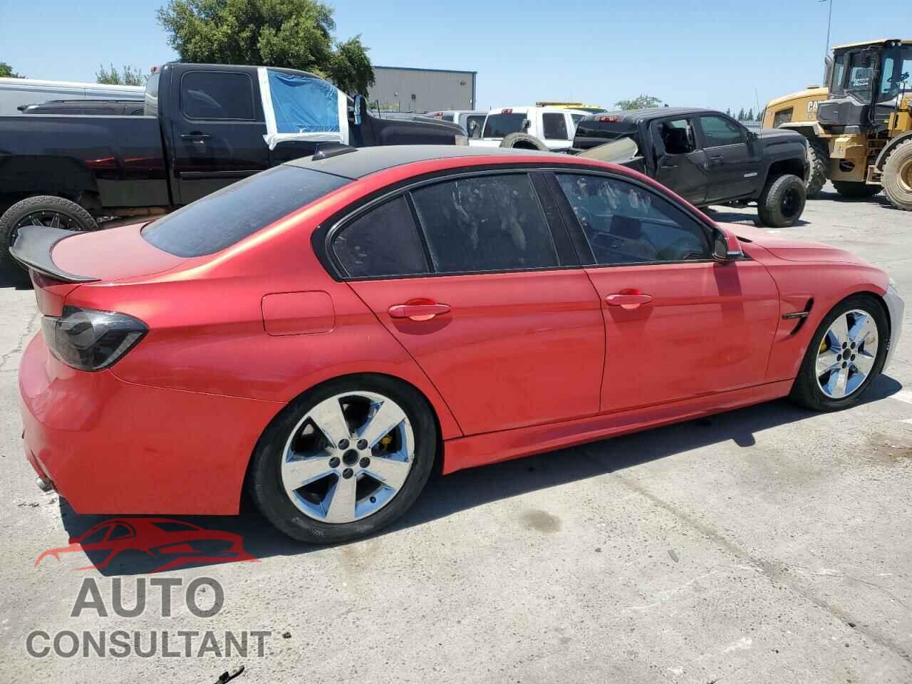BMW 3 SERIES 2015 - WBA3A9C50FF686730
