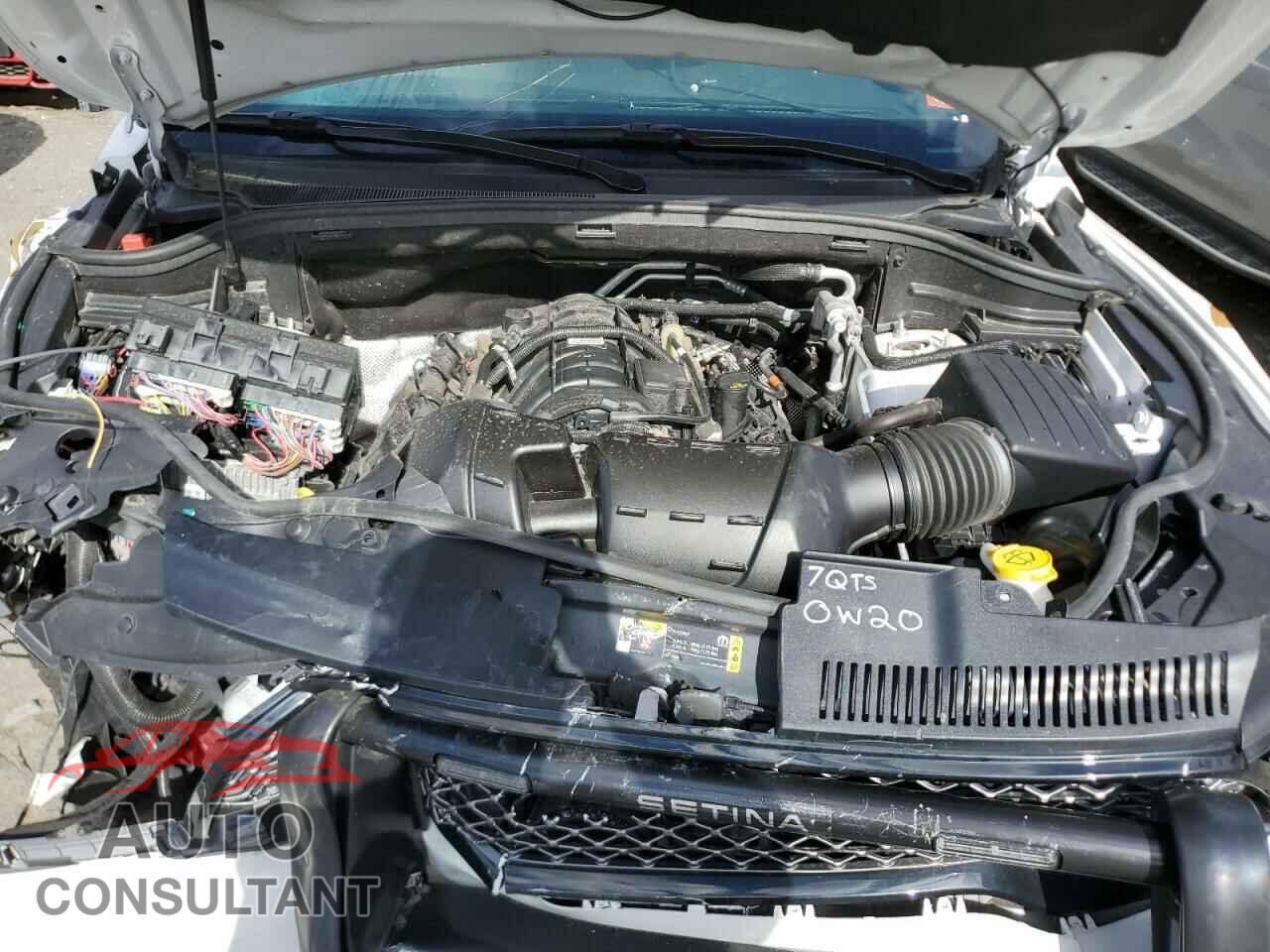 DODGE DURANGO 2022 - 1C4SDJFT0NC135568